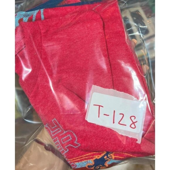 Ready Player One T-Shirt Adult Medium Red Men Women Tee Short Sleeve, Cotton - Picture 5 of 5